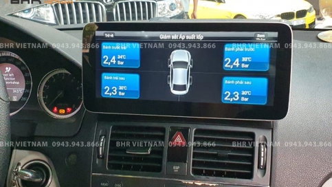 Màn hình DVD Android xe Mercedes C Class W204 (C200/ C250/ C300) 2007-2010 | Màn hình nguyên khối Flycar